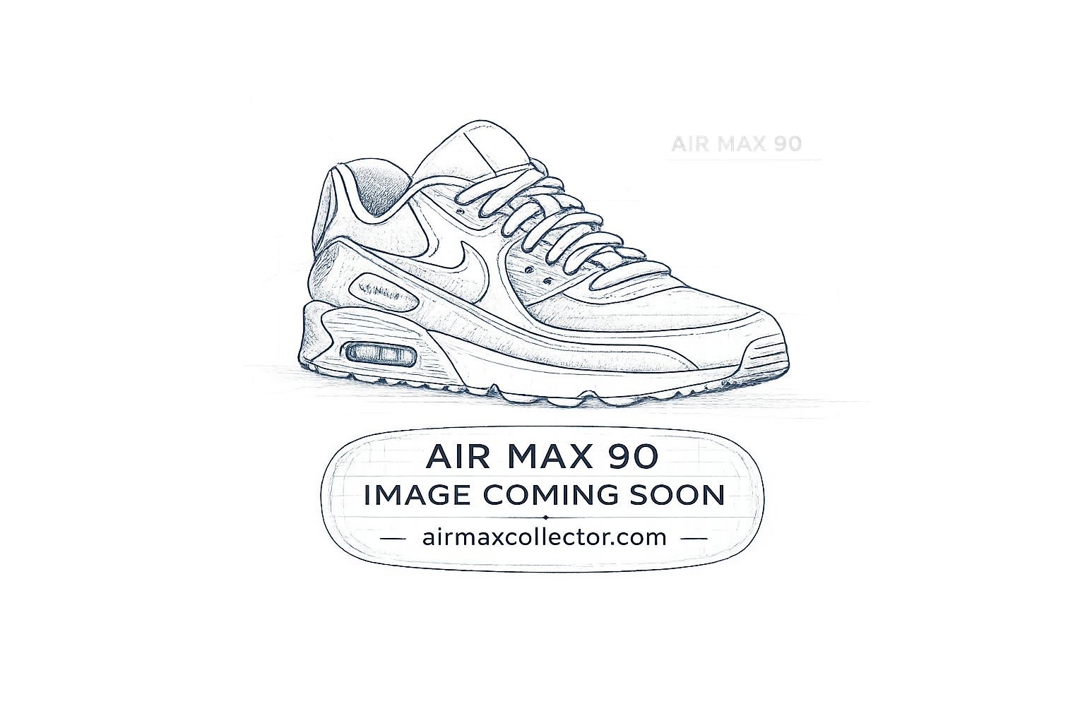 Nike Air Max 90 Euro Tour (2020) White/Midnight Navy-Bright Blue-University Red 2020 Sneaker Foto